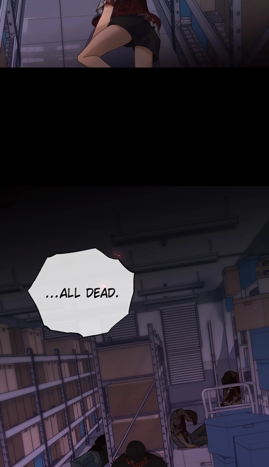 Starry Walk in the Dark Chapter 12 page 25 - 