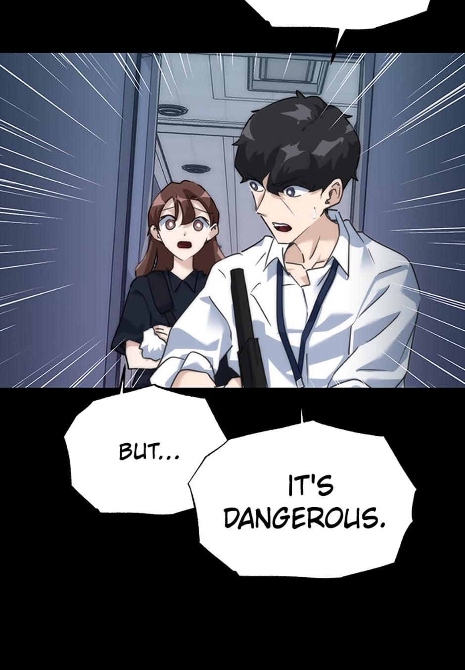 Starry Walk in the Dark Chapter 12 page 31 - 