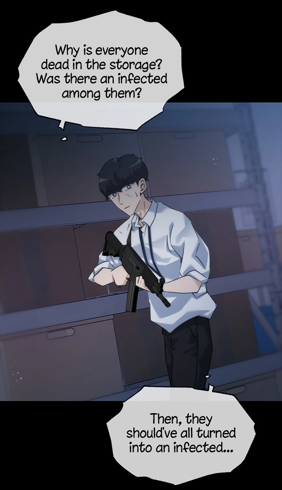 Starry Walk in the Dark Chapter 12 page 32 - 