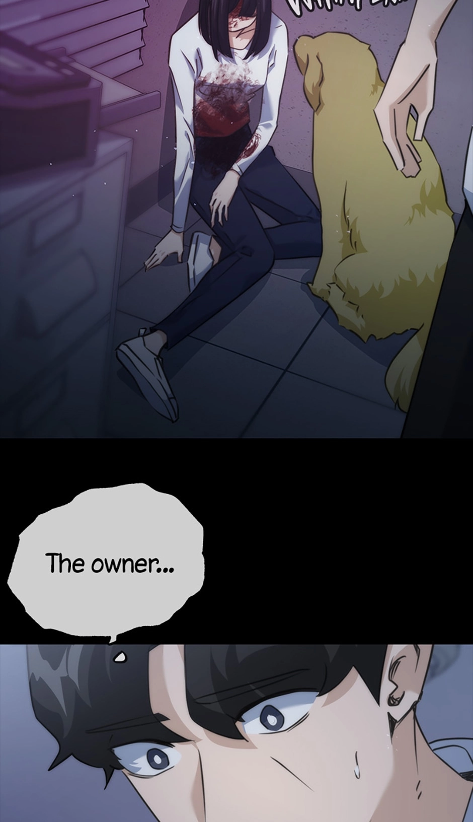 Starry Walk in the Dark Chapter 12 page 36 - 