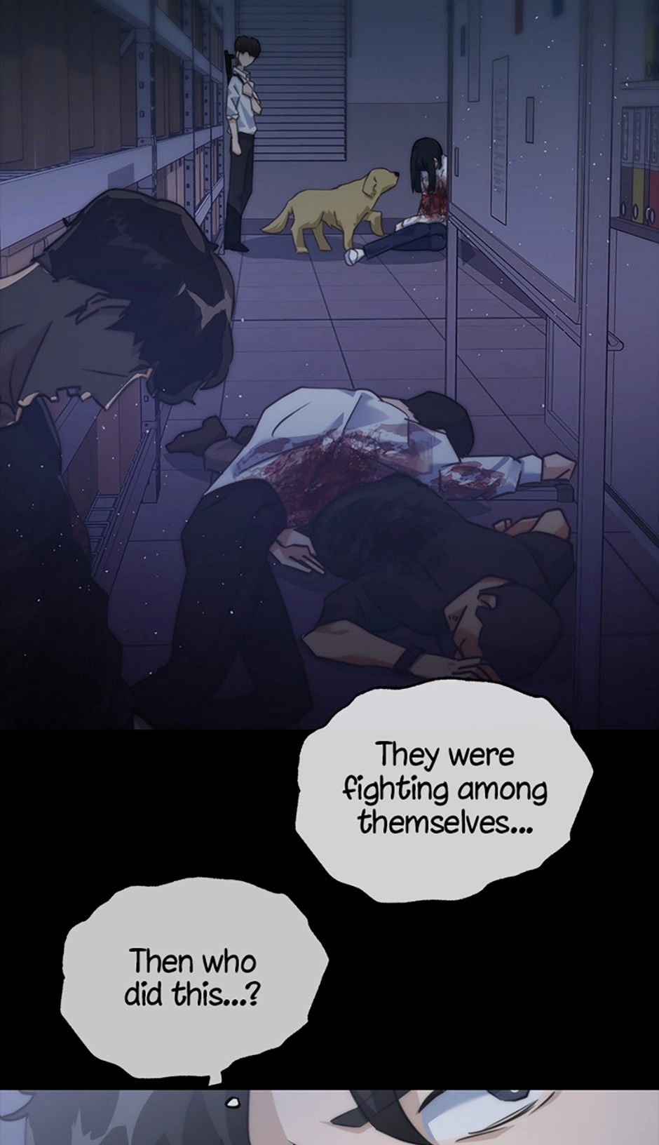 Starry Walk in the Dark Chapter 12 page 38 - 