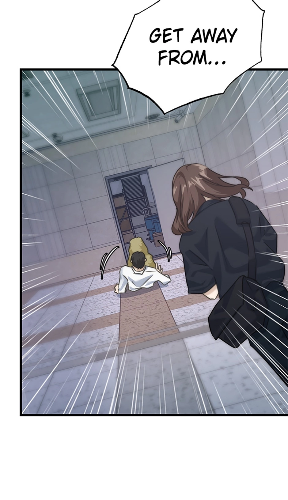 Starry Walk in the Dark Chapter 12 page 9 - 