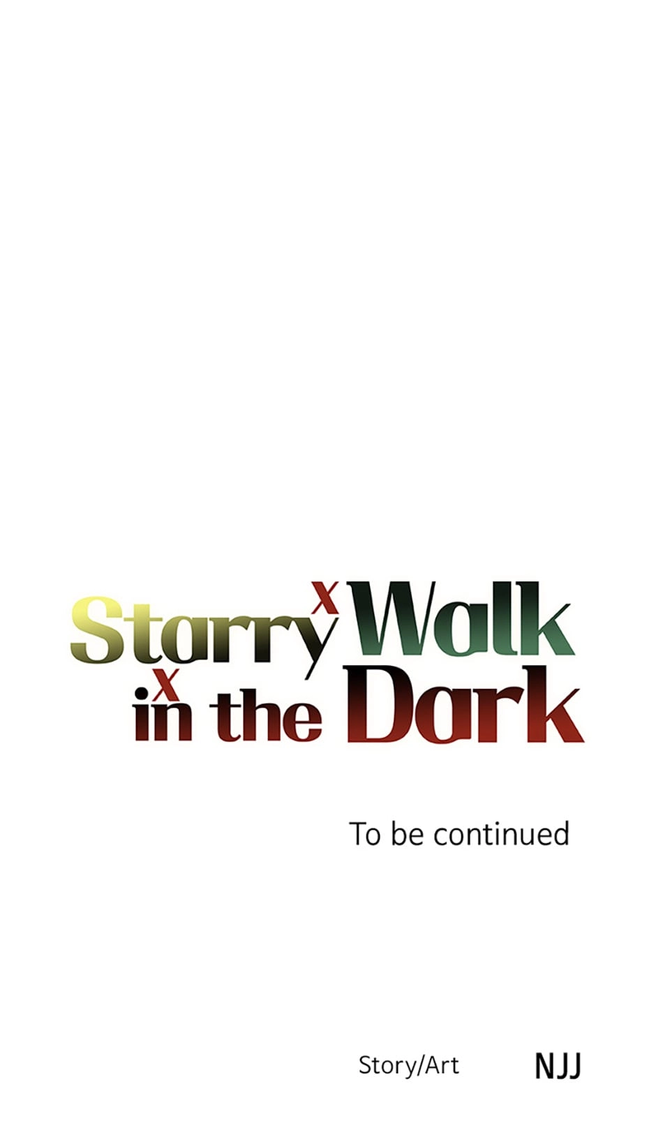 Starry Walk in the Dark Chapter 12 page 84 - 