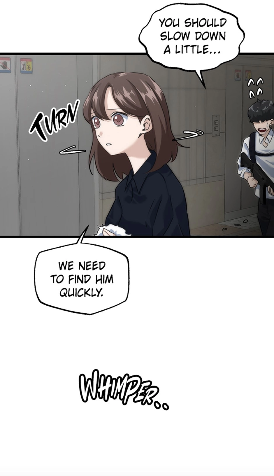 Starry Walk in the Dark Chapter 13 page 17 - 
