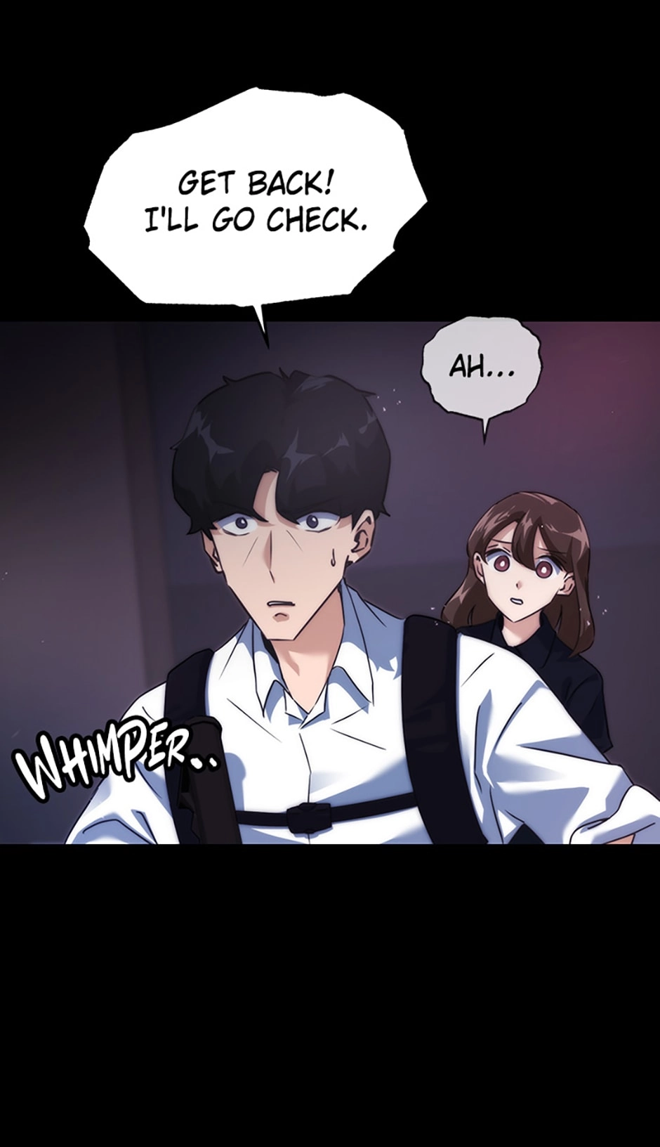 Starry Walk in the Dark Chapter 13 page 21 - 