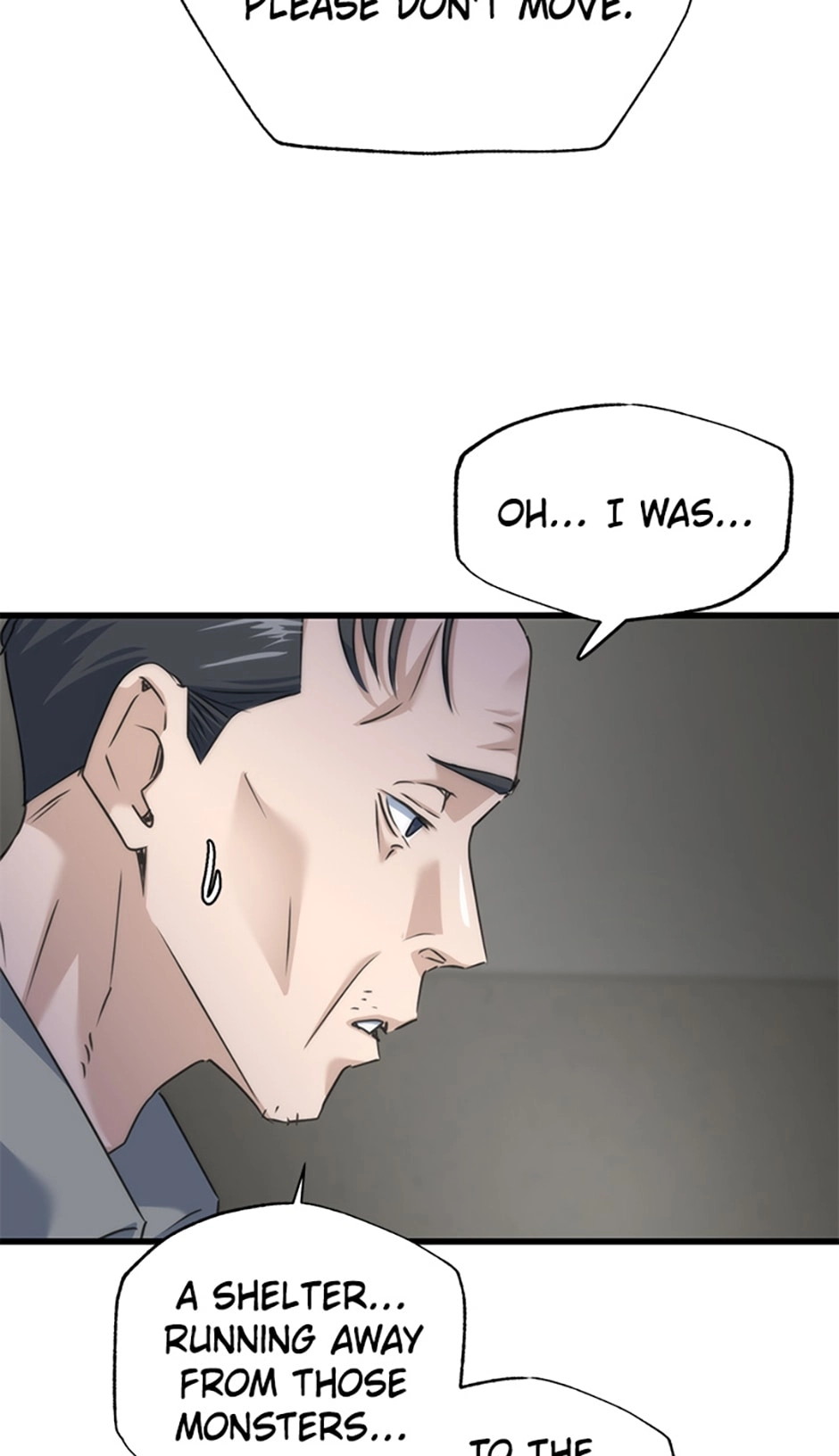 Starry Walk in the Dark Chapter 13 page 33 - 