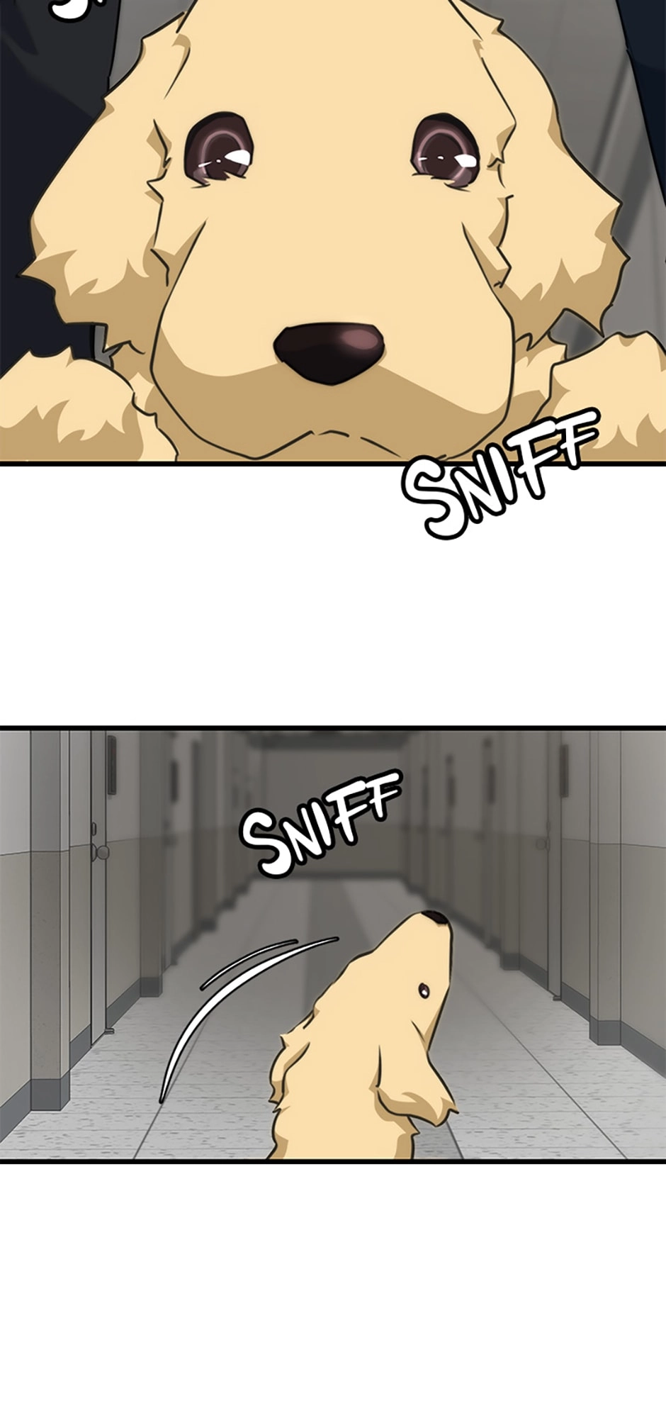 Starry Walk in the Dark Chapter 13 page 7 - 