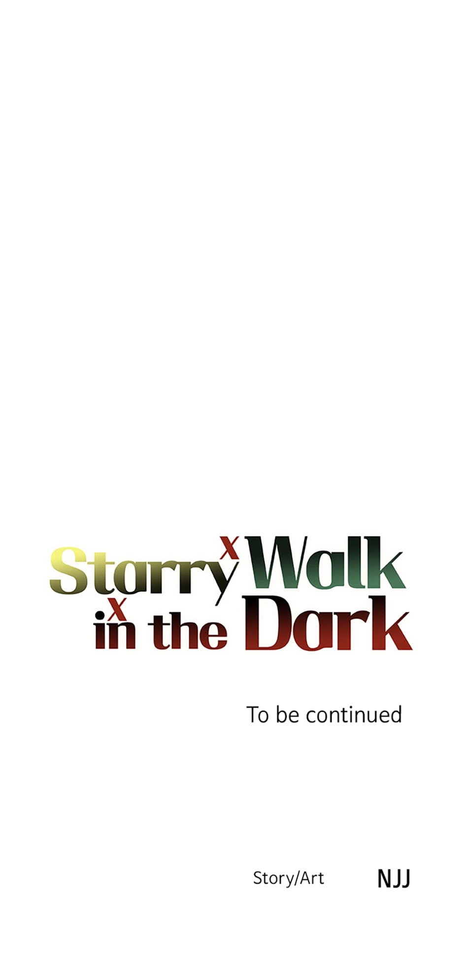 Starry Walk in the Dark Chapter 13 page 69 - 