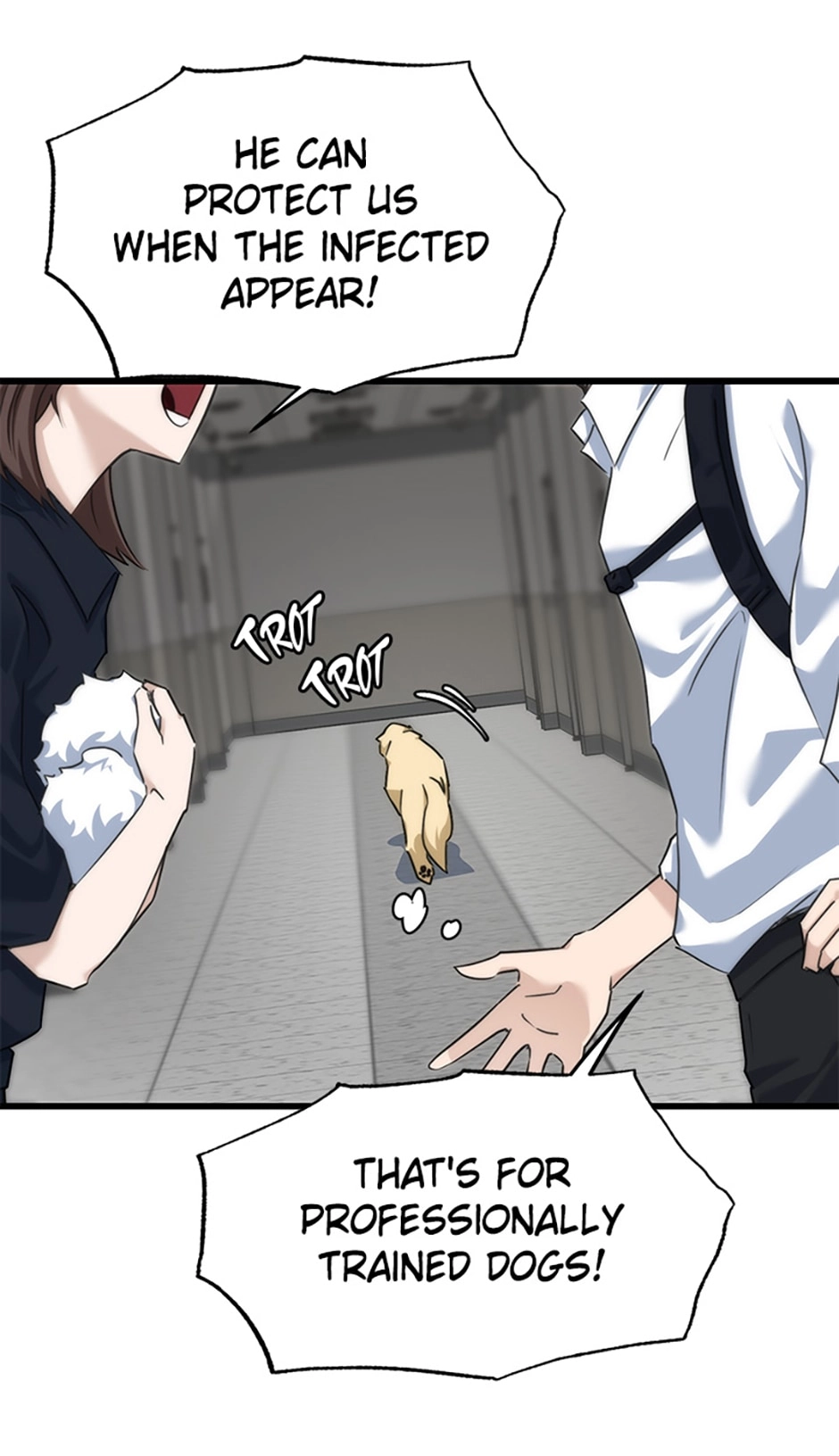 Starry Walk in the Dark Chapter 13 page 8 - 