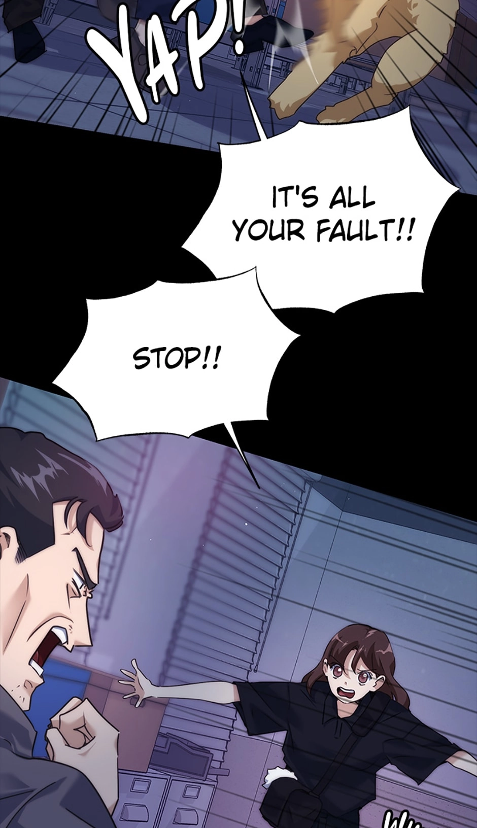 Starry Walk in the Dark Chapter 14 page 11 - 