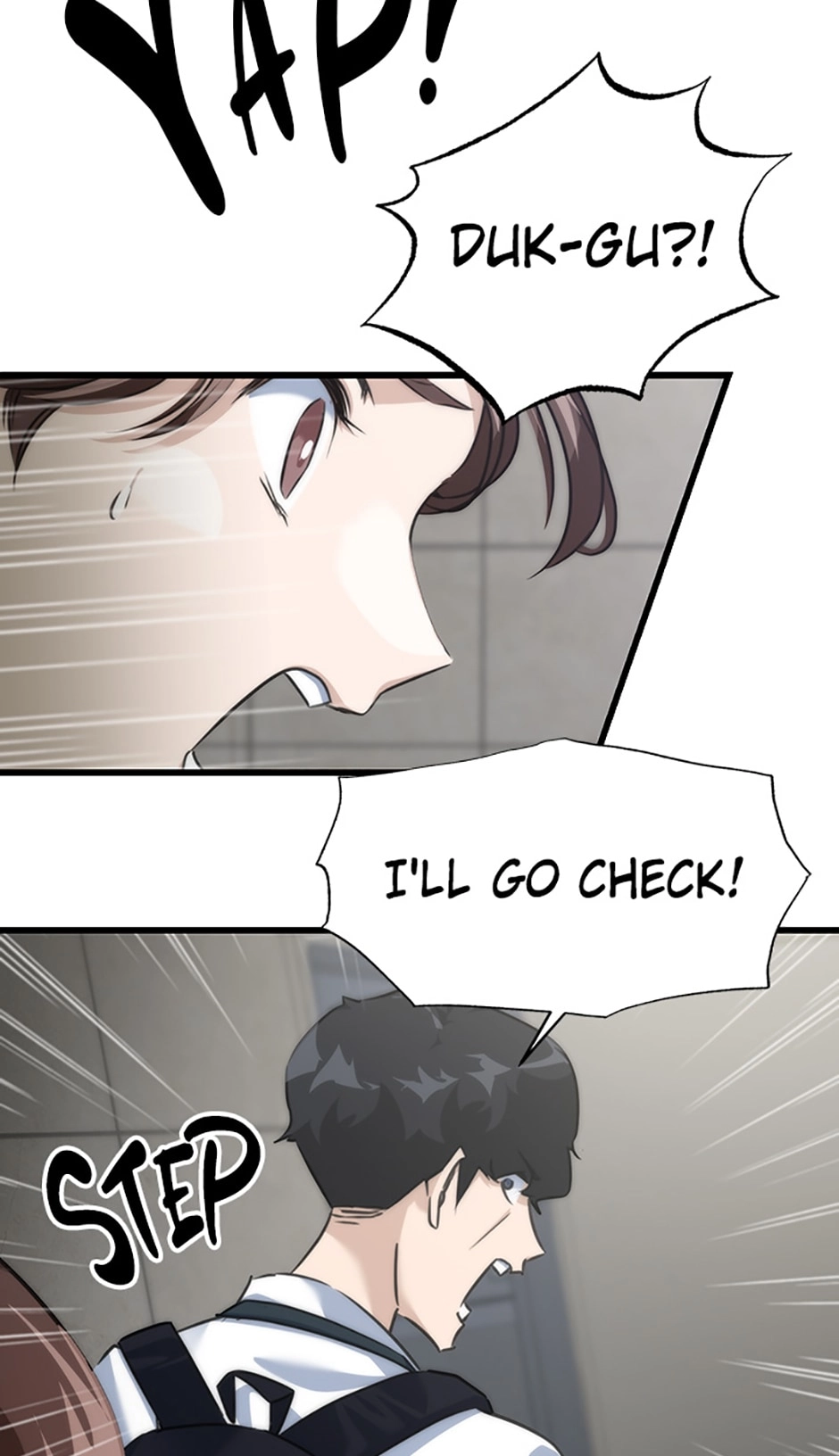 Starry Walk in the Dark Chapter 14 page 3 - 