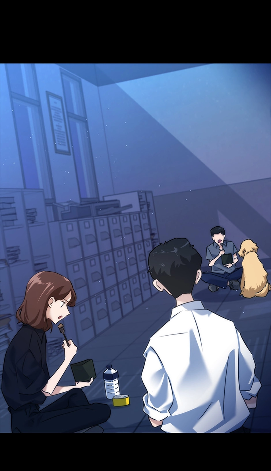 Starry Walk in the Dark Chapter 14 page 21 - 