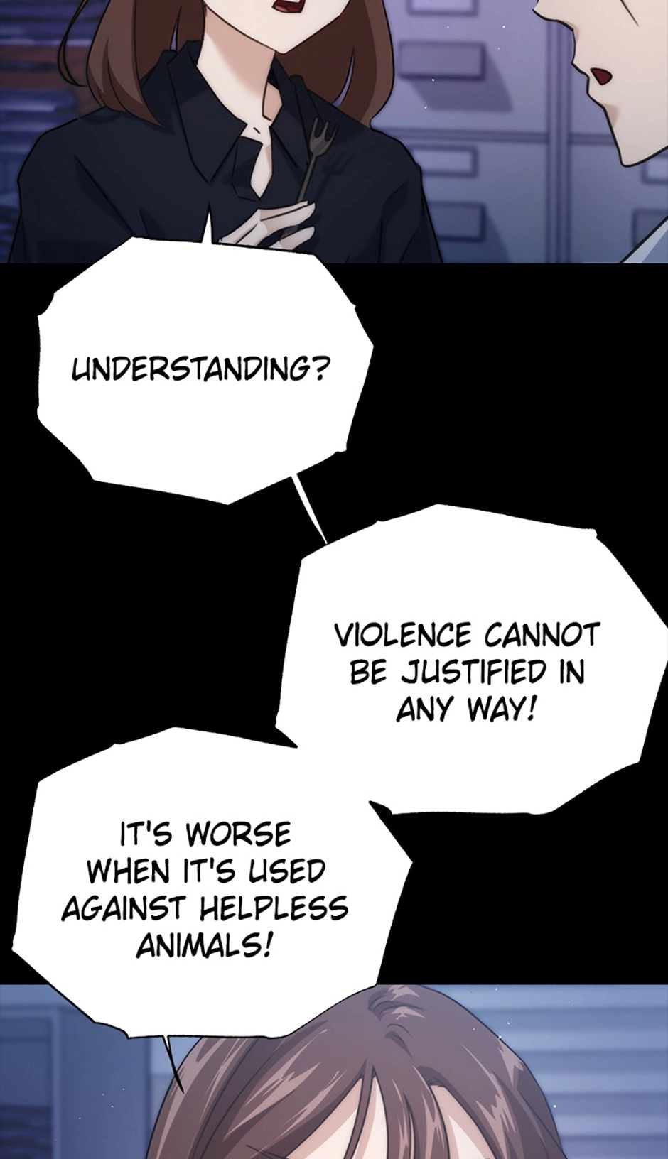 Starry Walk in the Dark Chapter 14 page 24 - 