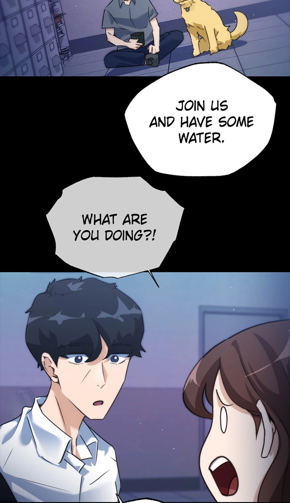 Starry Walk in the Dark Chapter 14 page 32 - 