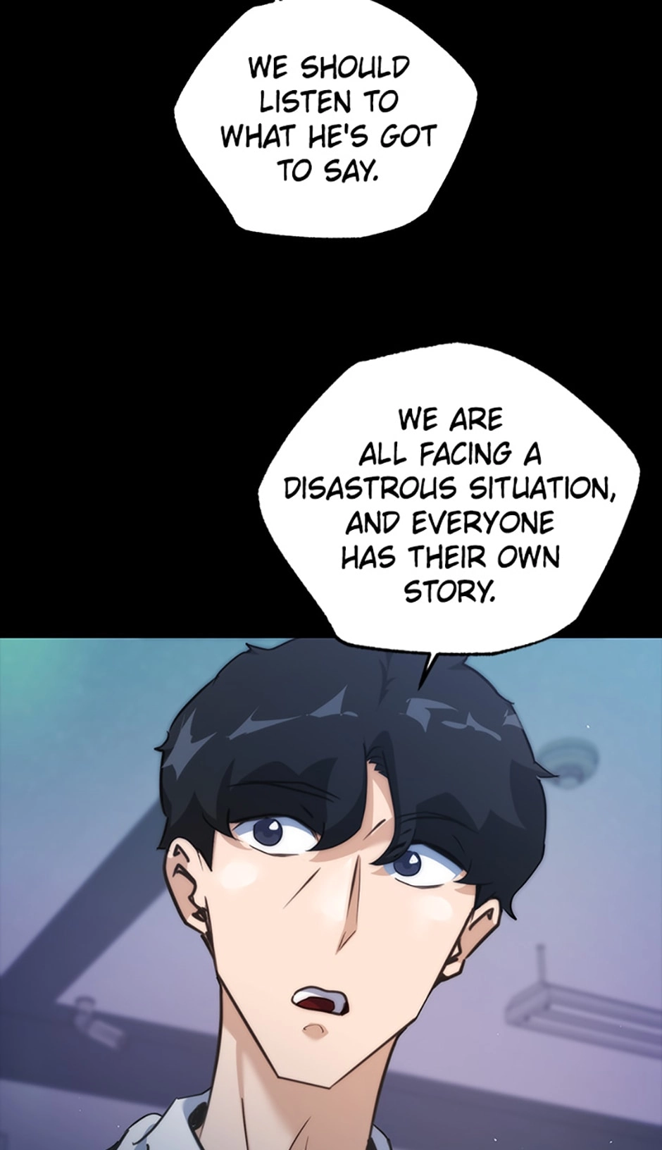 Starry Walk in the Dark Chapter 14 page 33 - 