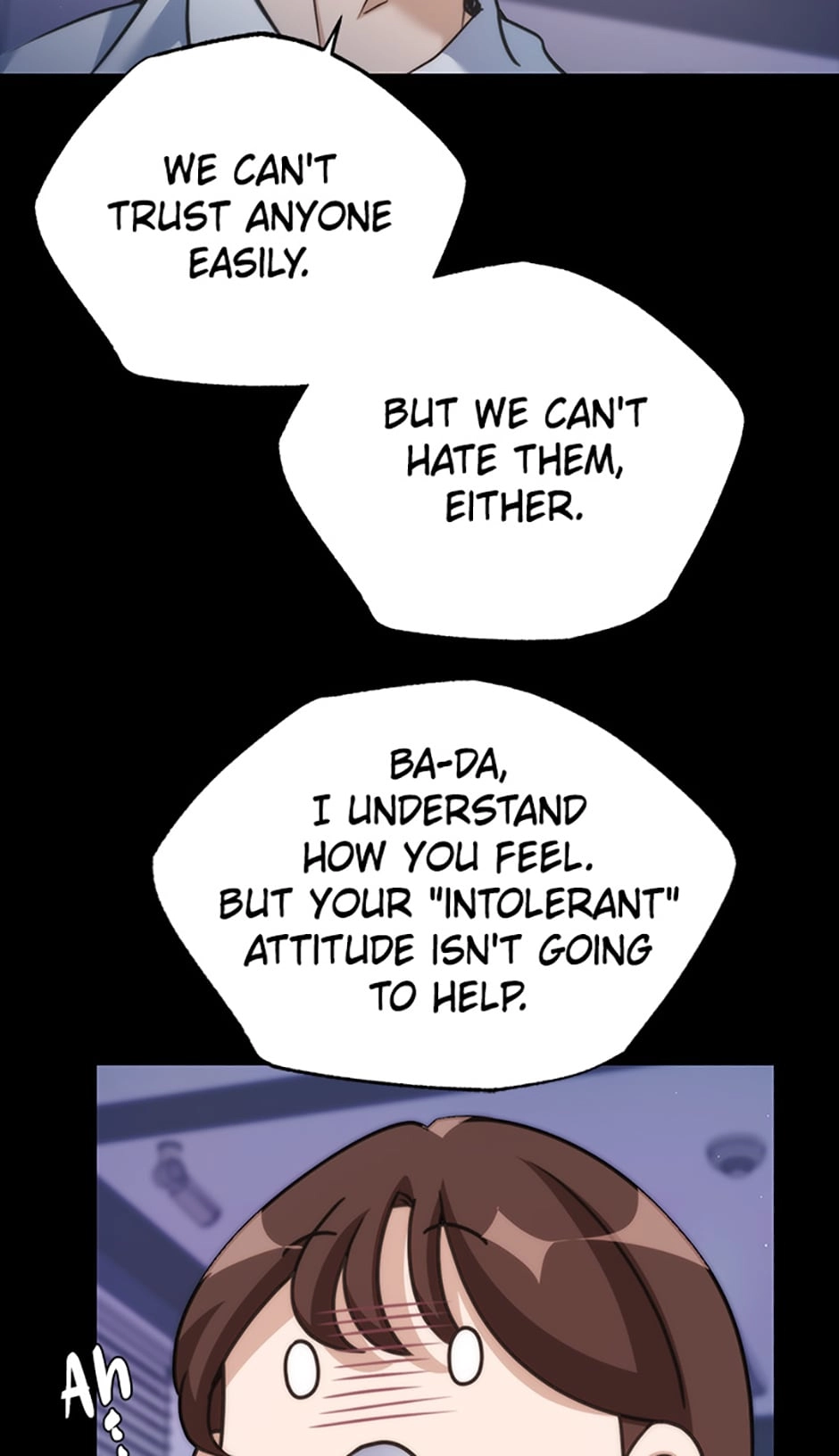 Starry Walk in the Dark Chapter 14 page 34 - 