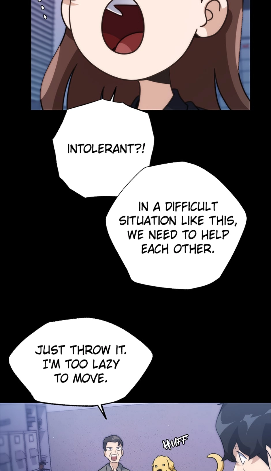 Starry Walk in the Dark Chapter 14 page 35 - 