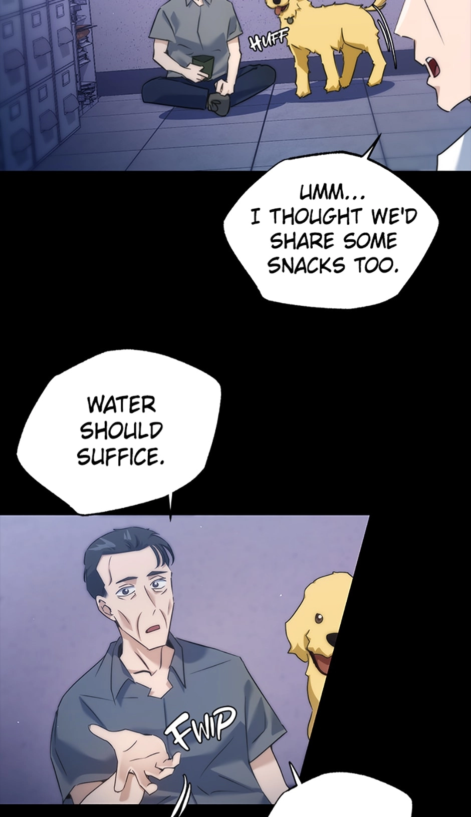 Starry Walk in the Dark Chapter 14 page 36 - 