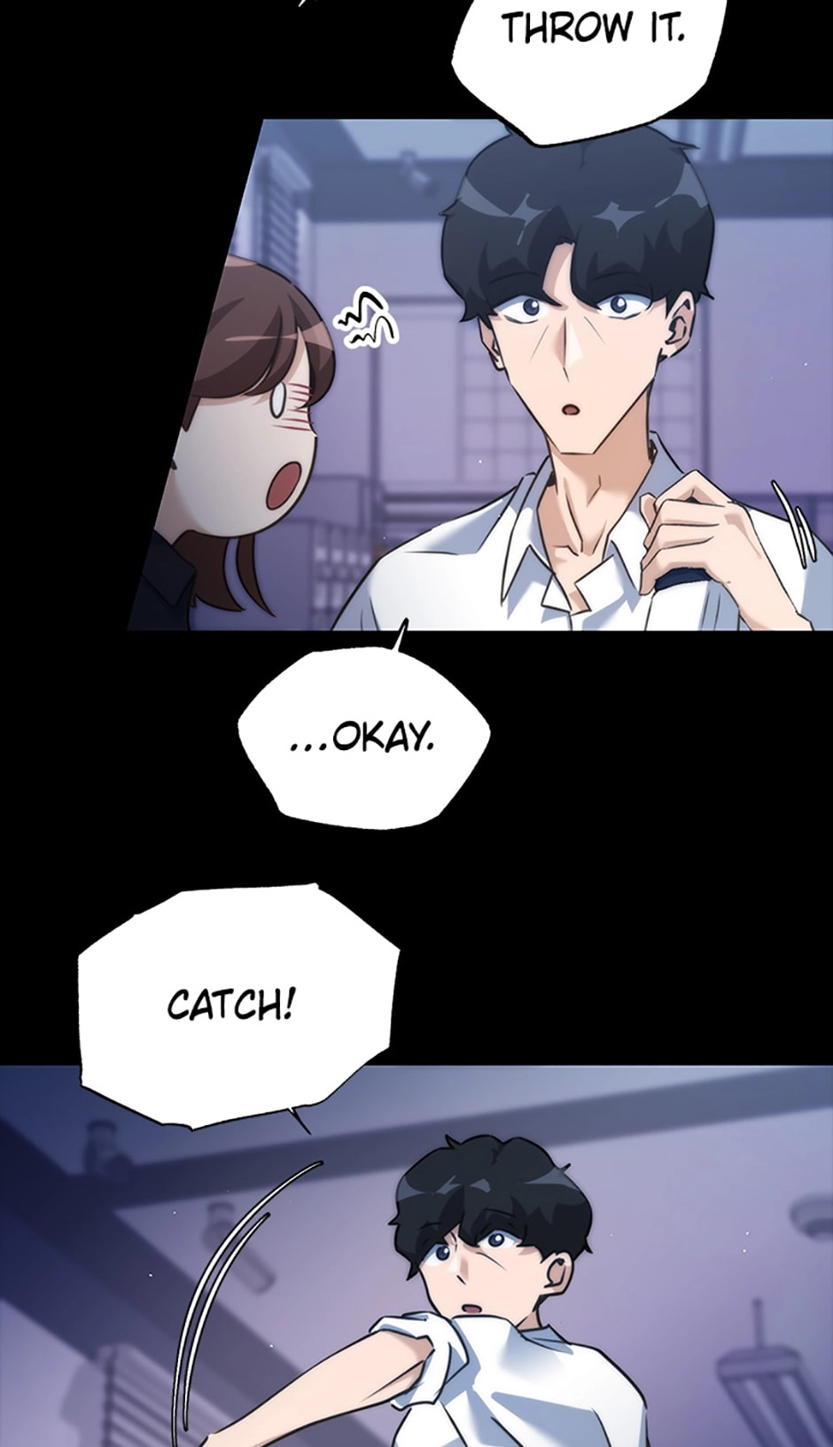 Starry Walk in the Dark Chapter 14 page 37 - 