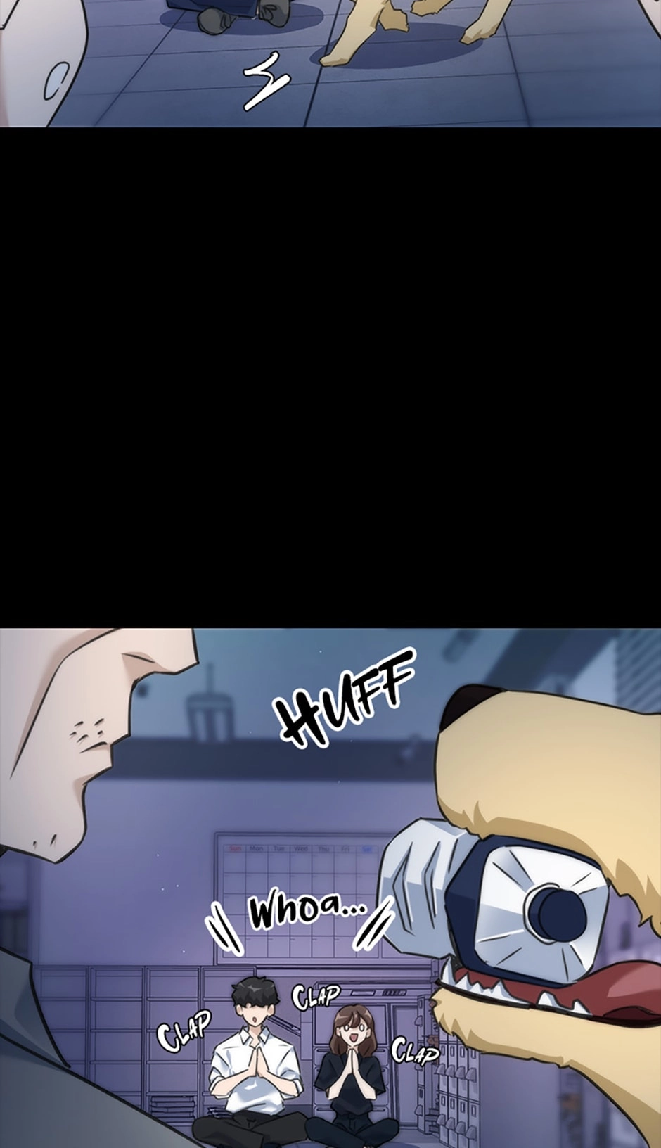 Starry Walk in the Dark Chapter 14 page 42 - 