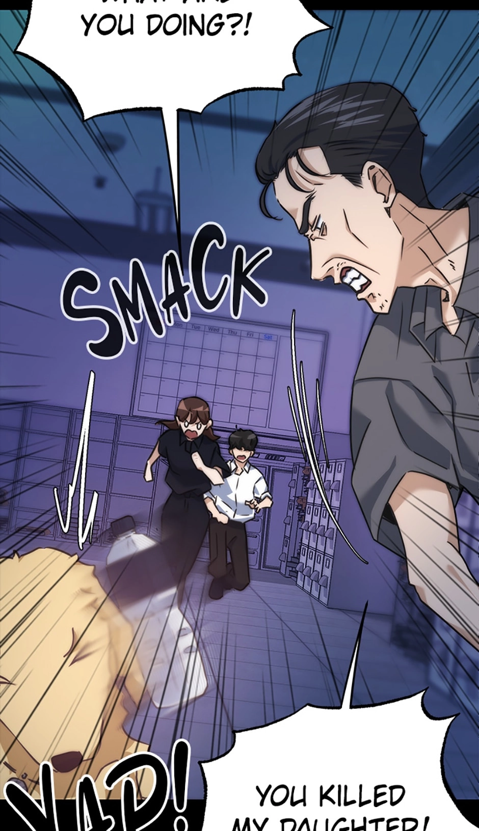 Starry Walk in the Dark Chapter 14 page 49 - 