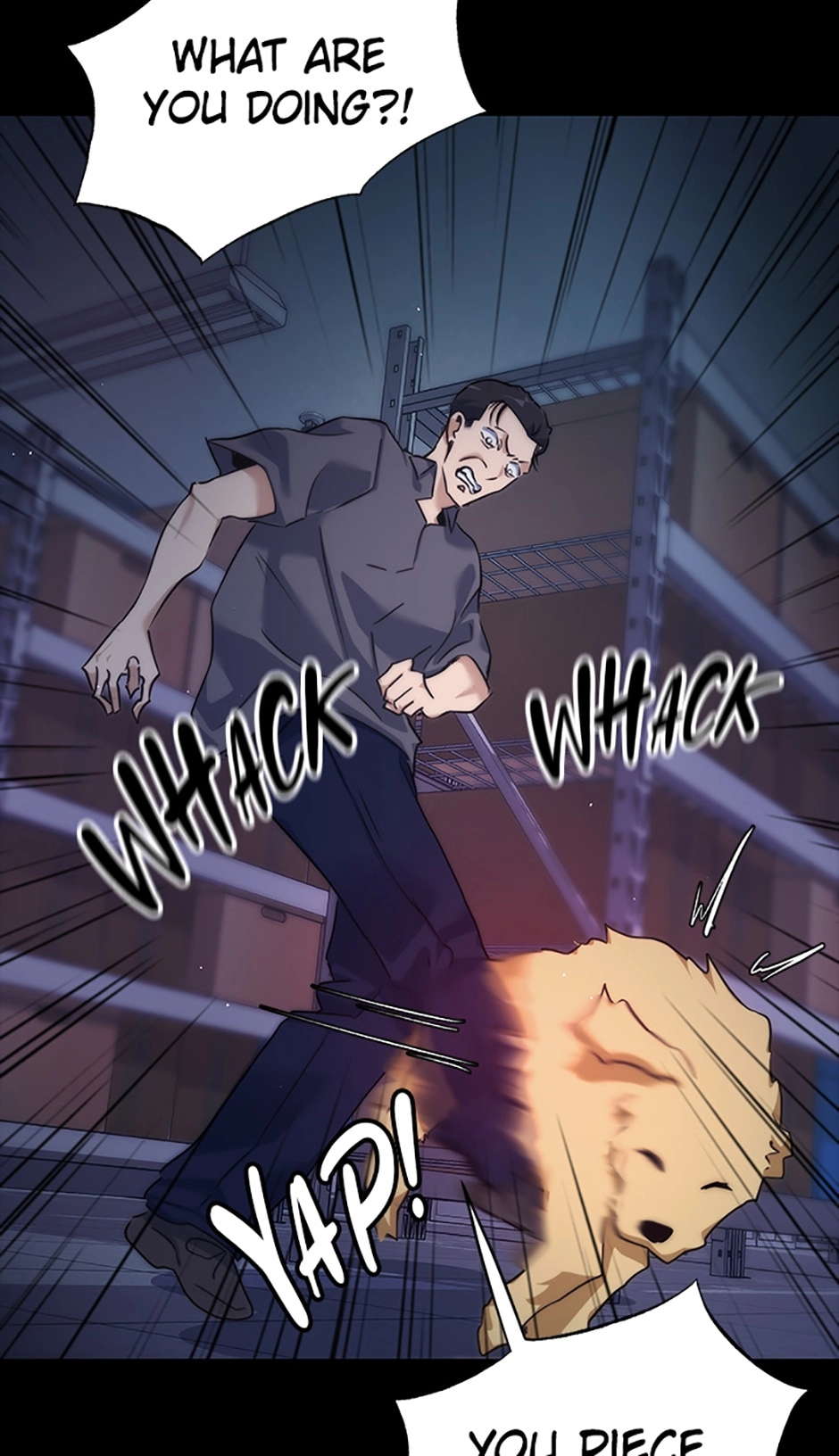 Starry Walk in the Dark Chapter 14 page 7 - 