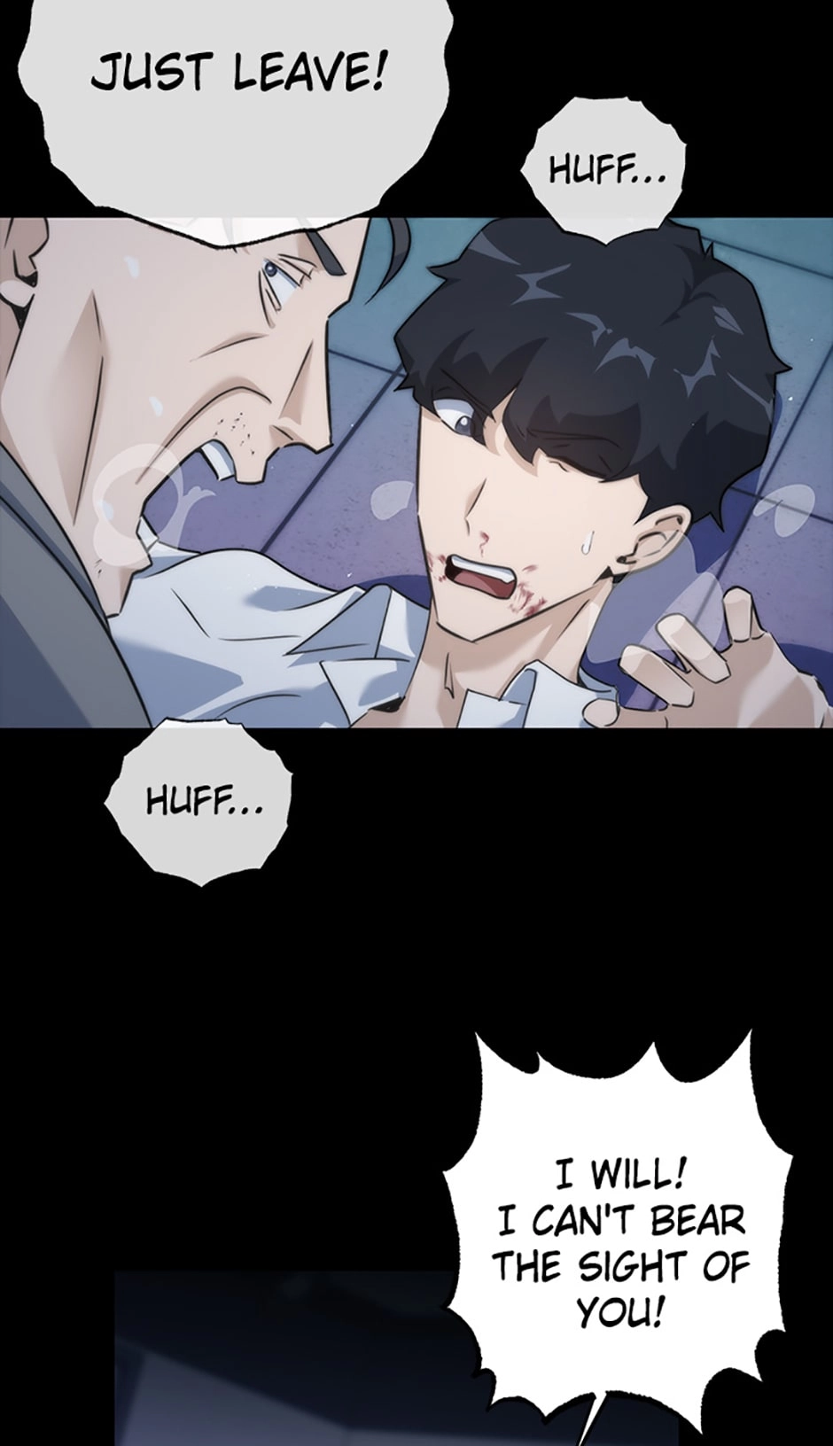 Starry Walk in the Dark Chapter 14 page 70 - 