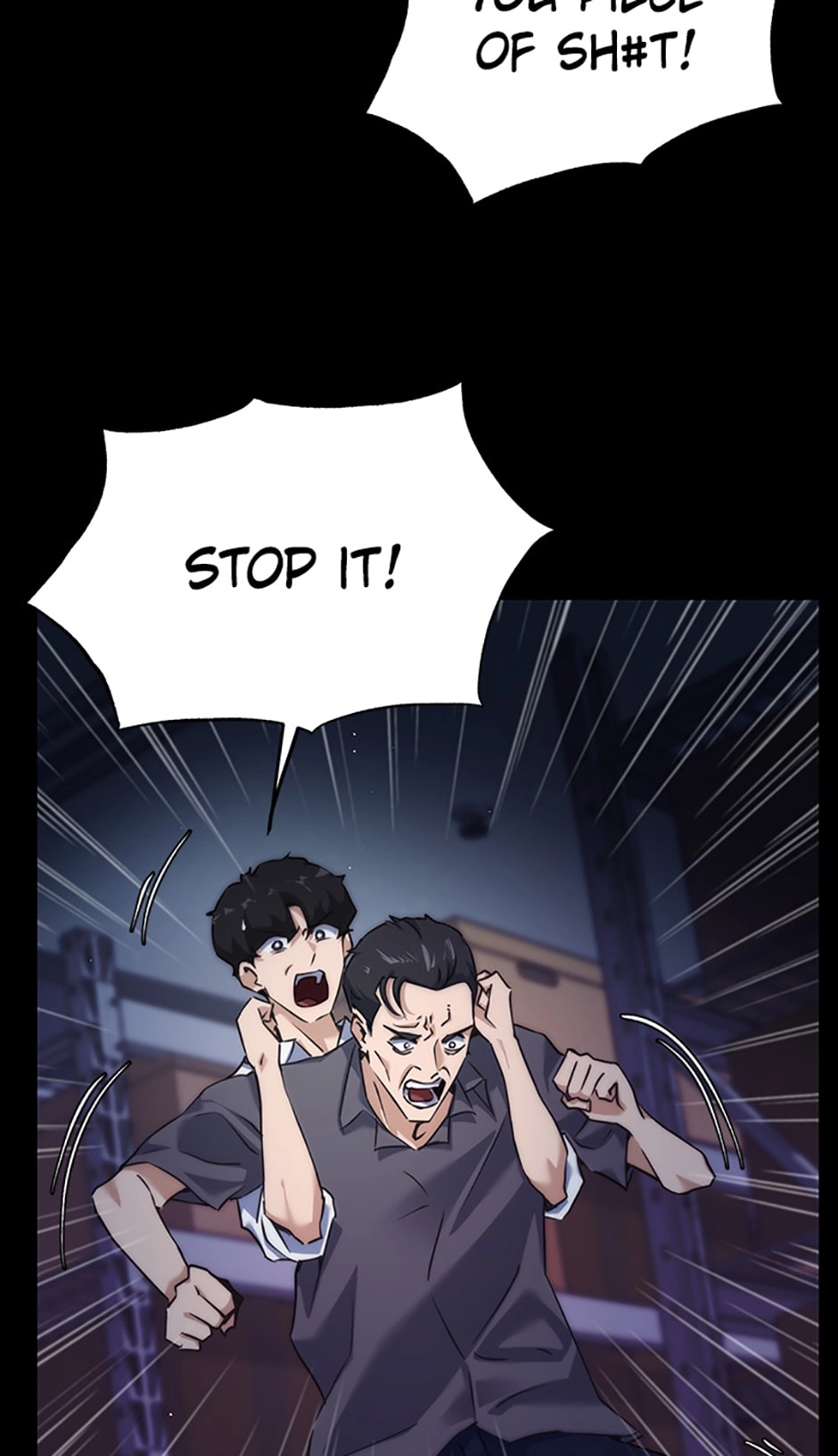 Starry Walk in the Dark Chapter 14 page 8 - 