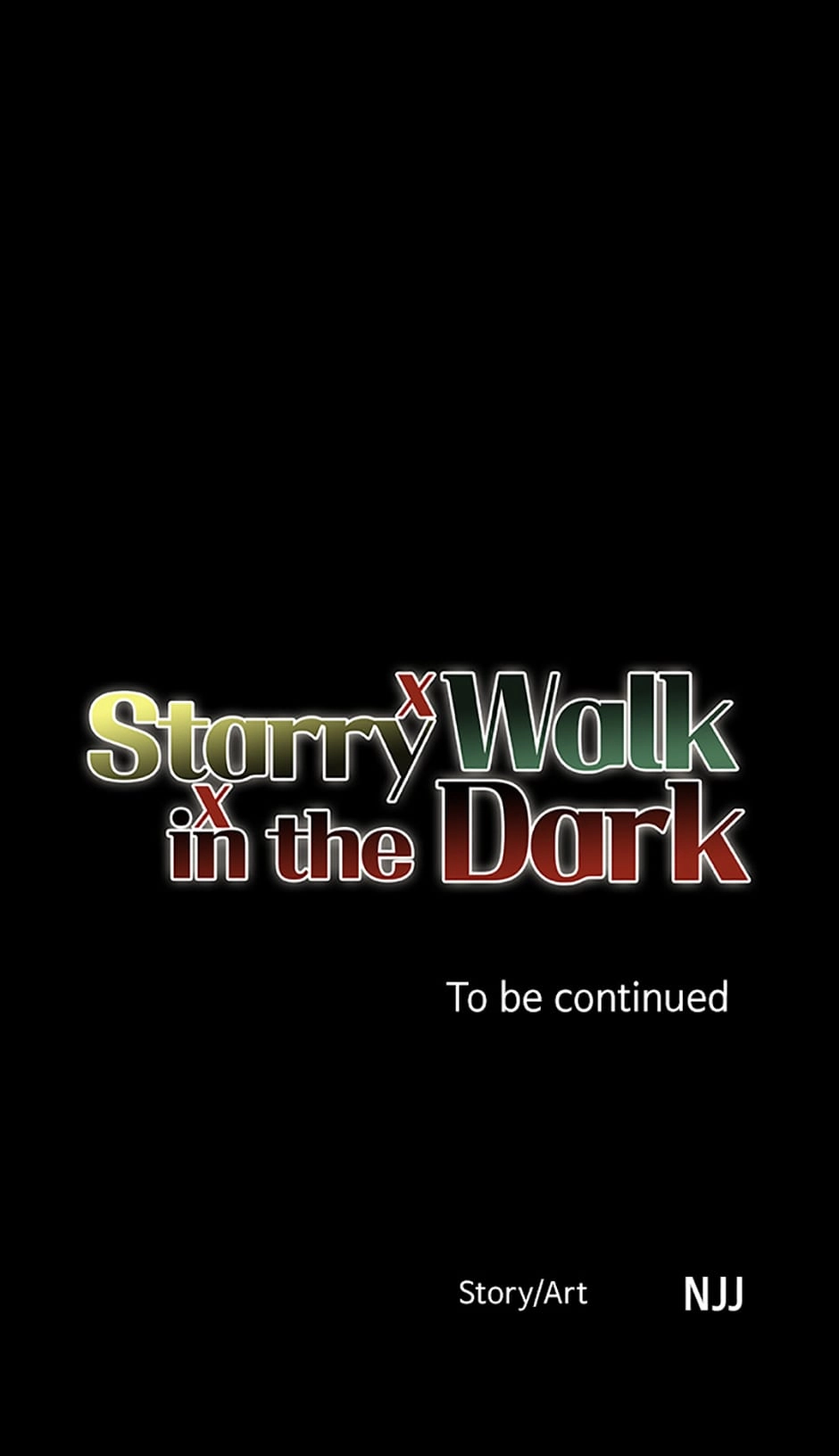 Starry Walk in the Dark Chapter 14 page 81 - 