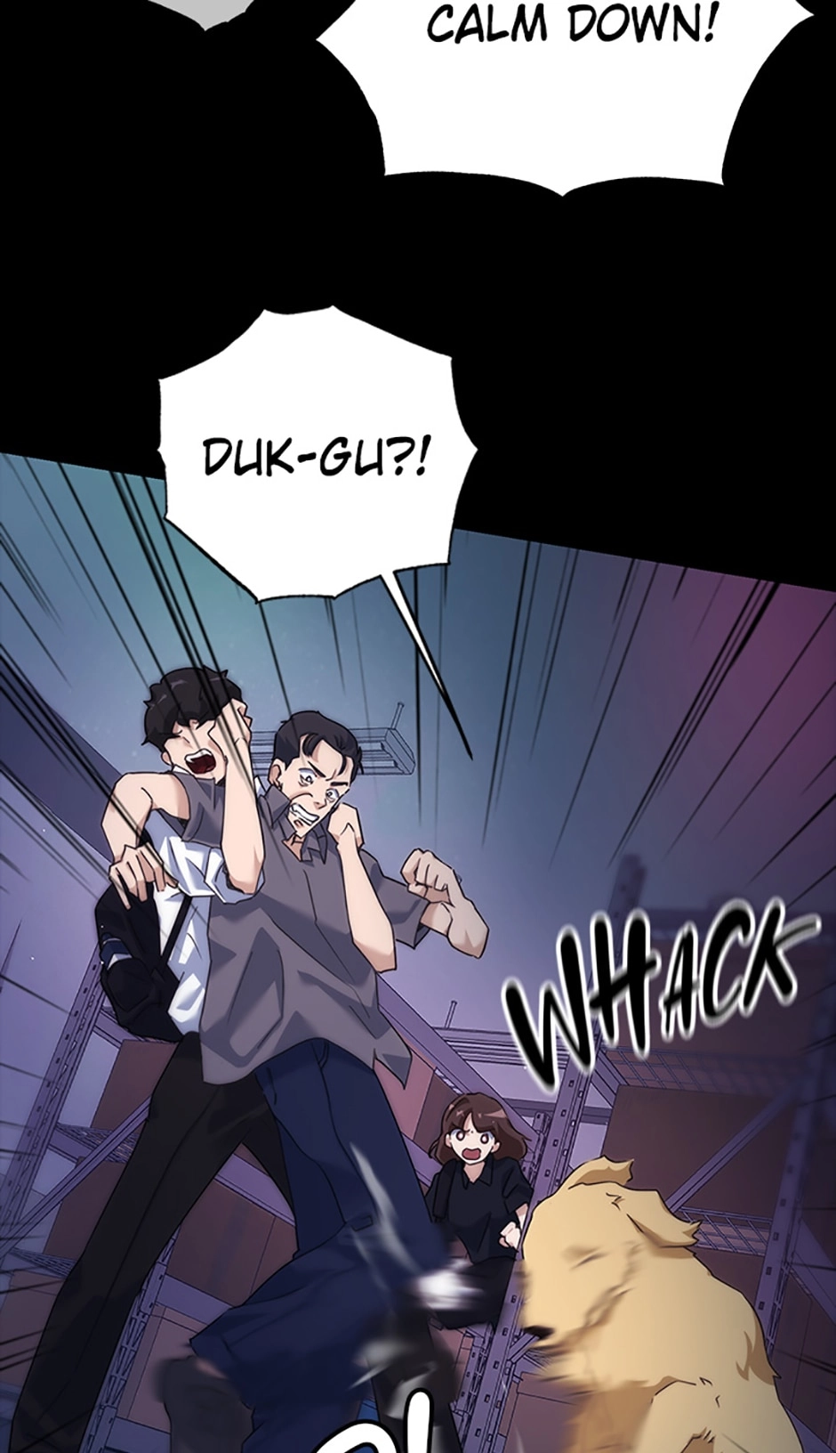 Starry Walk in the Dark Chapter 14 page 10 - 