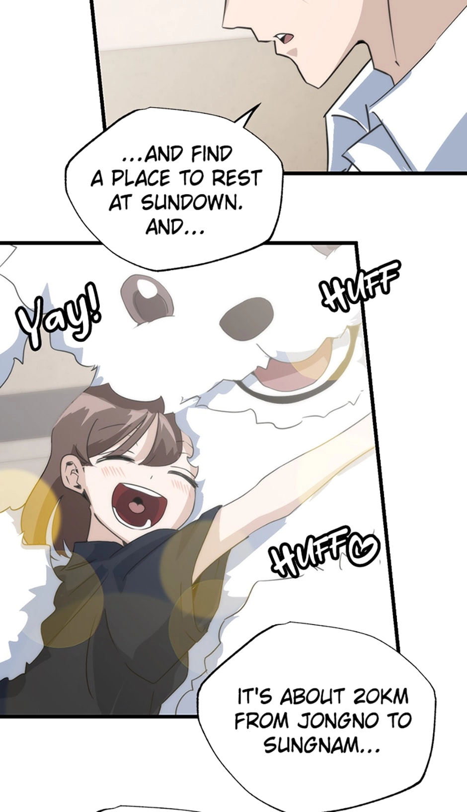 Starry Walk in the Dark Chapter 15 page 12 - 