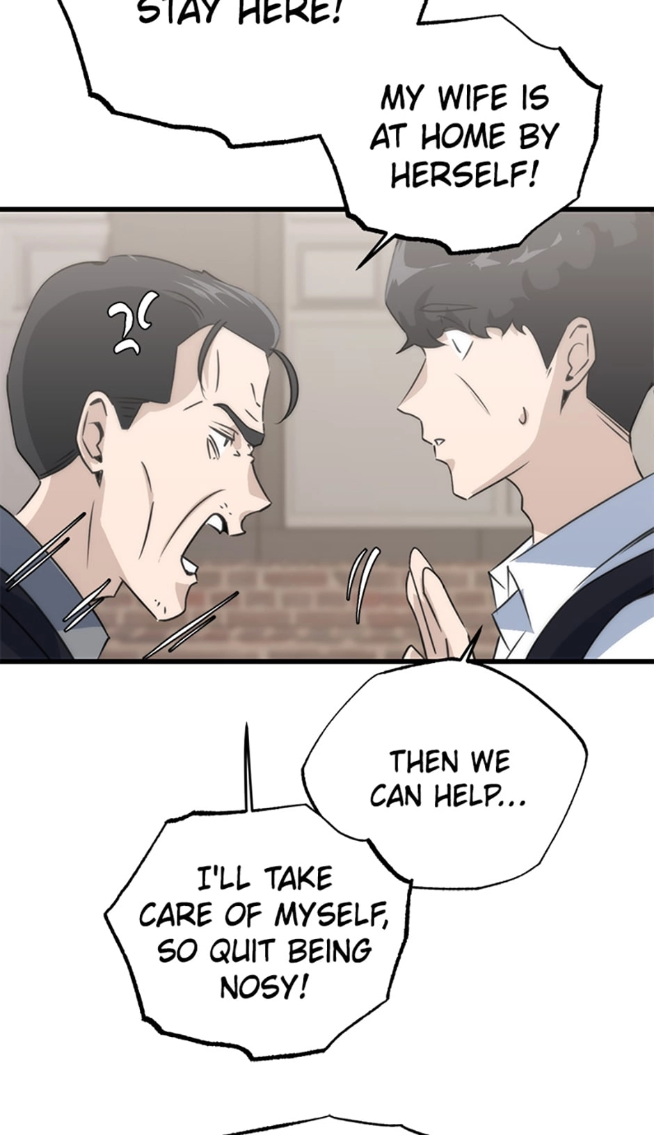 Starry Walk in the Dark Chapter 15 page 33 - 