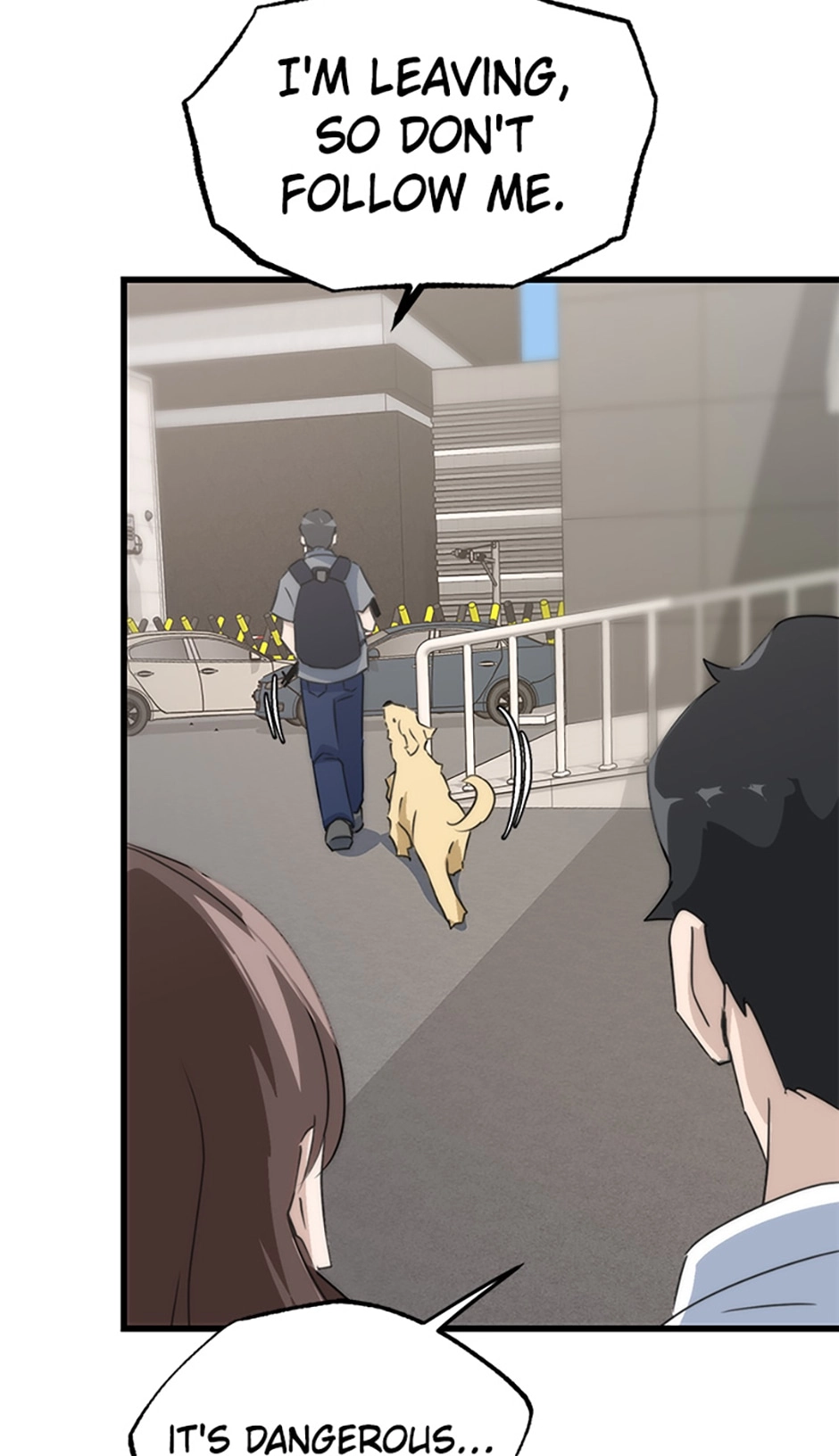 Starry Walk in the Dark Chapter 15 page 34 - 