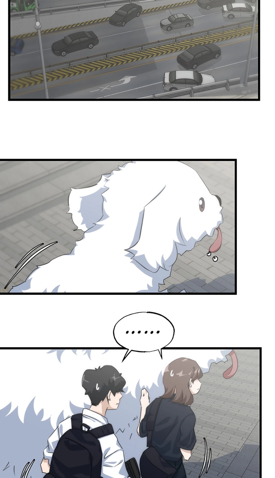 Starry Walk in the Dark Chapter 15 page 47 - 