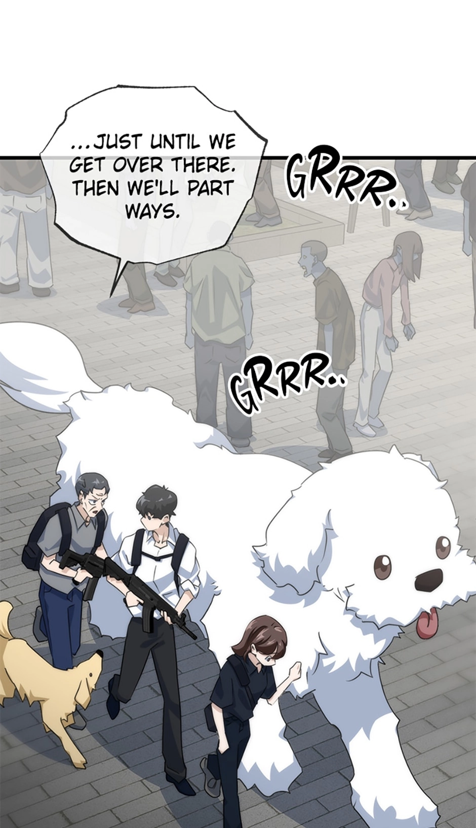 Starry Walk in the Dark Chapter 15 page 52 - 