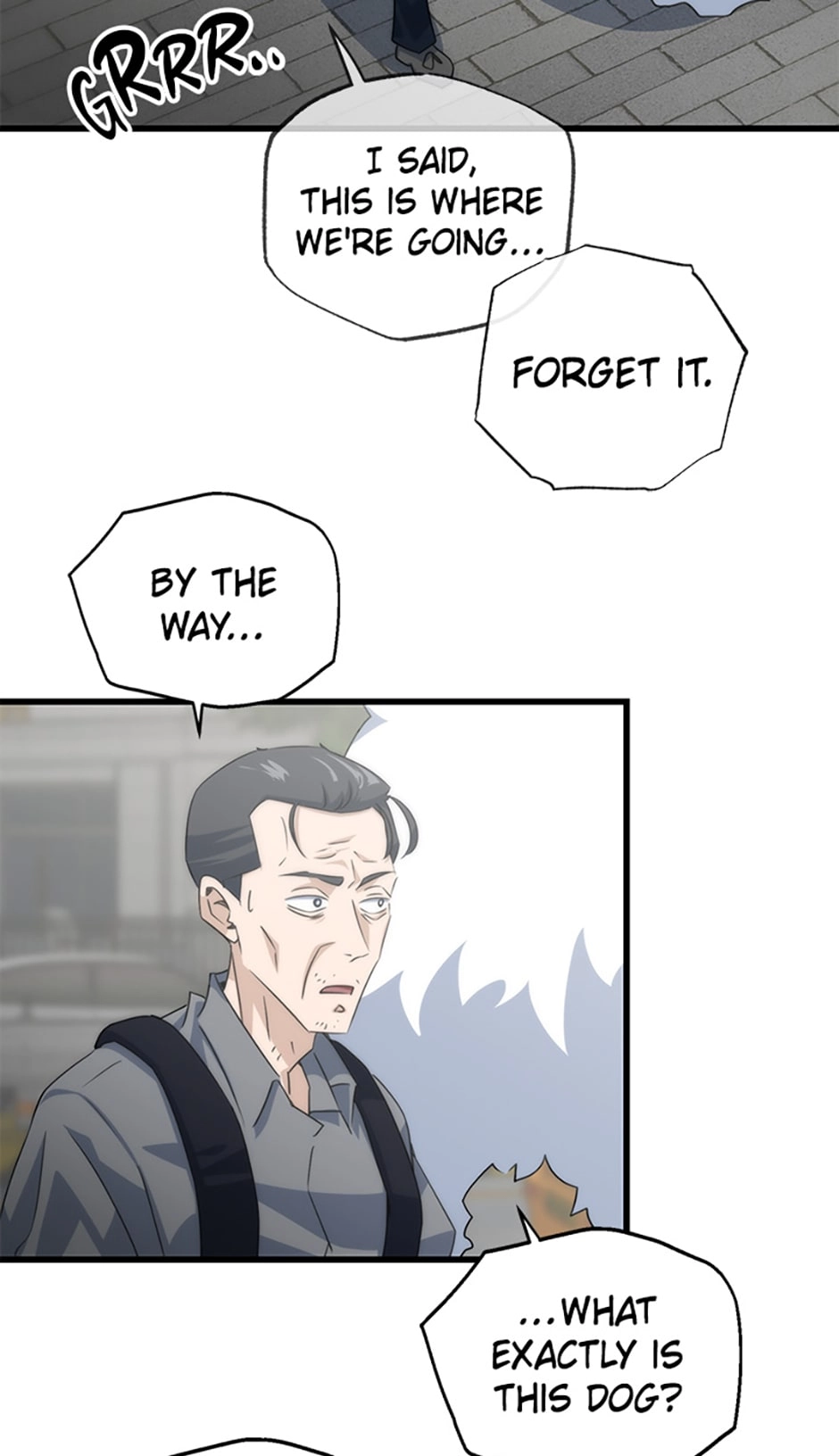 Starry Walk in the Dark Chapter 15 page 53 - 