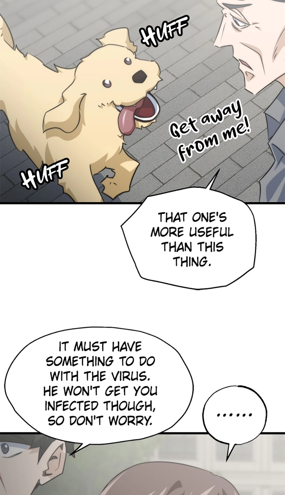 Starry Walk in the Dark Chapter 15 page 55 - 