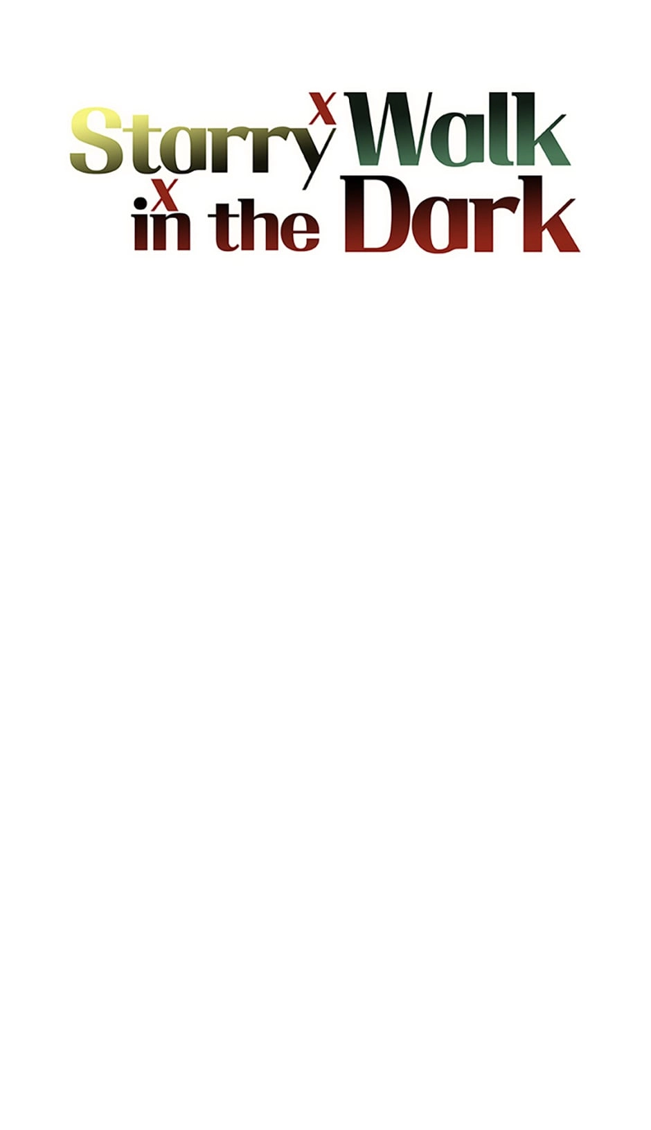 Starry Walk in the Dark Chapter 15 page 8 - 