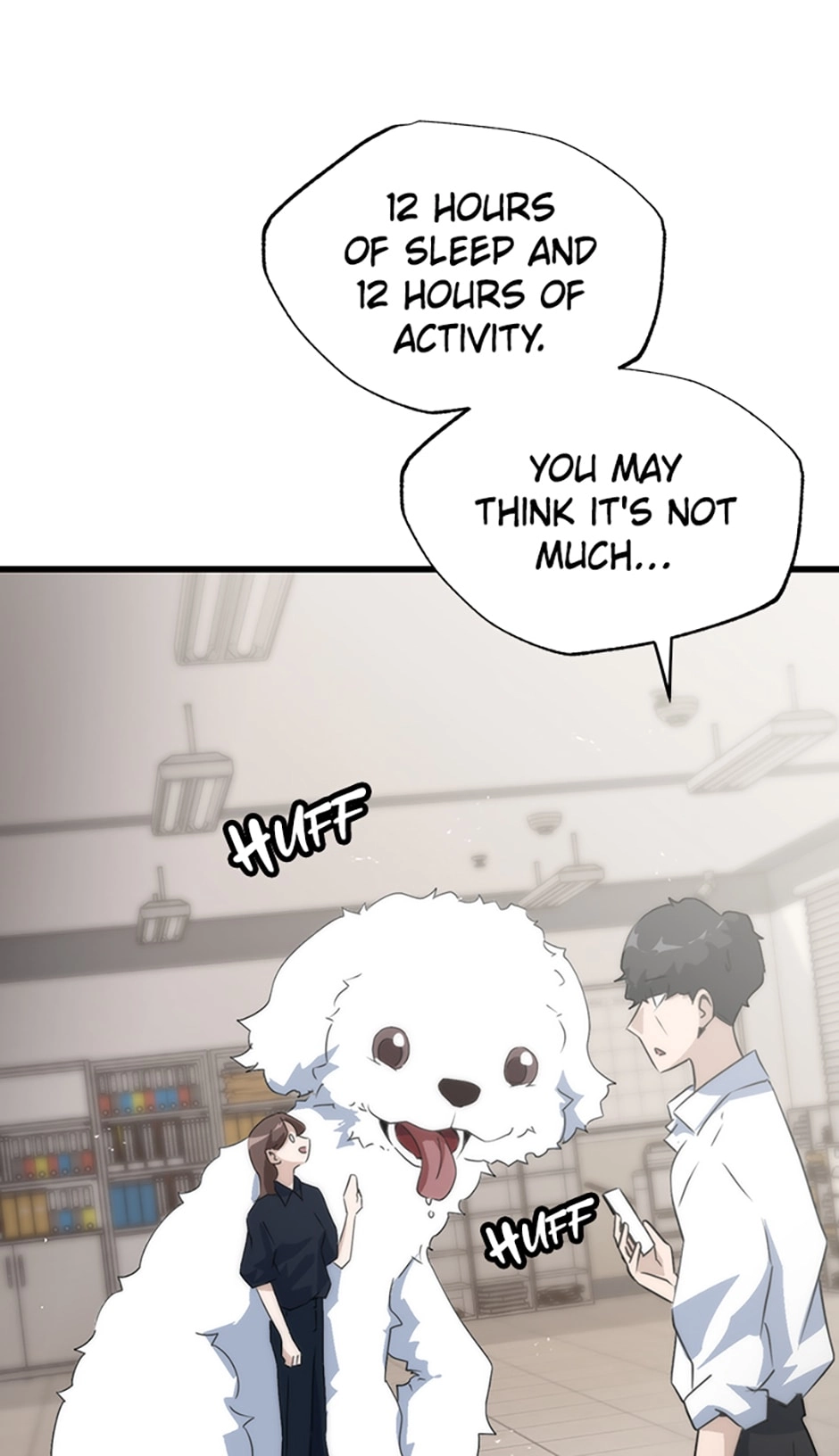 Starry Walk in the Dark Chapter 15 page 10 - 
