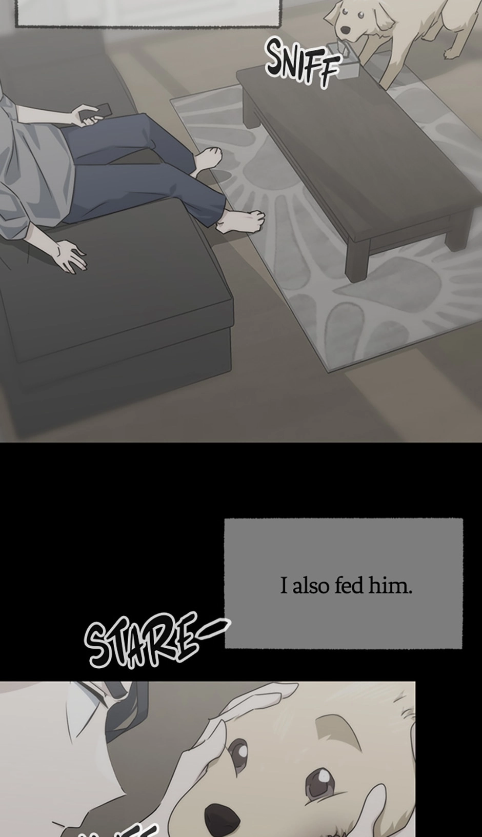 Starry Walk in the Dark Chapter 17 page 14 - 