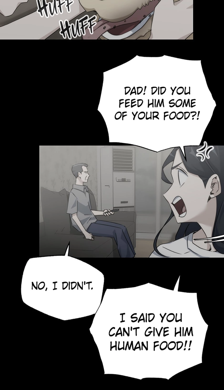 Starry Walk in the Dark Chapter 17 page 15 - 
