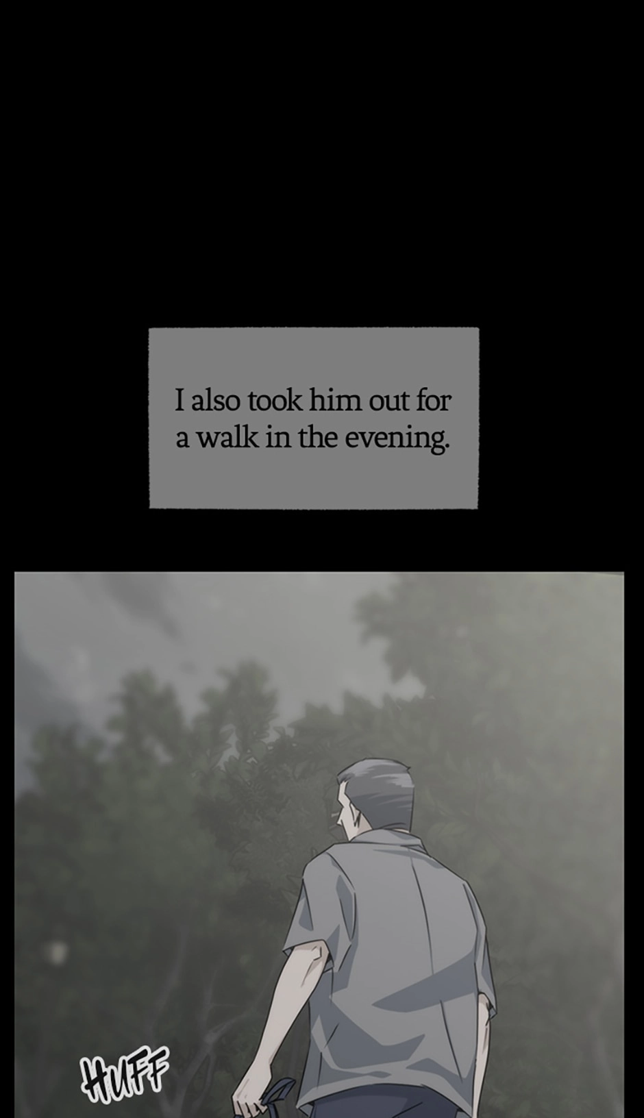 Starry Walk in the Dark Chapter 17 page 16 - 