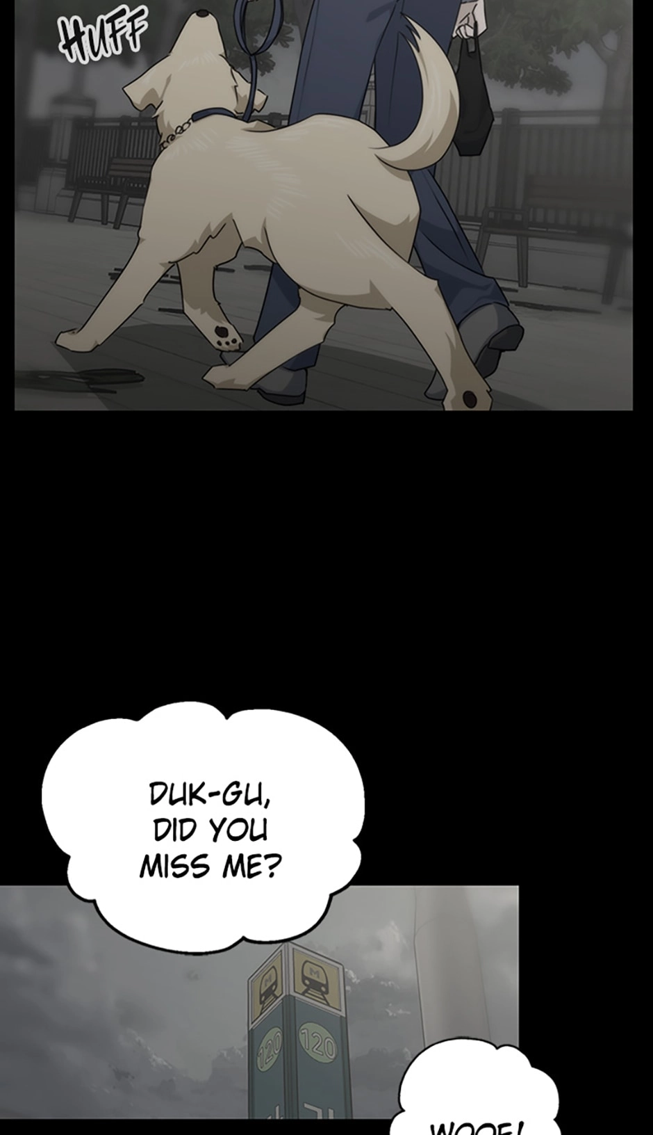 Starry Walk in the Dark Chapter 17 page 17 - 