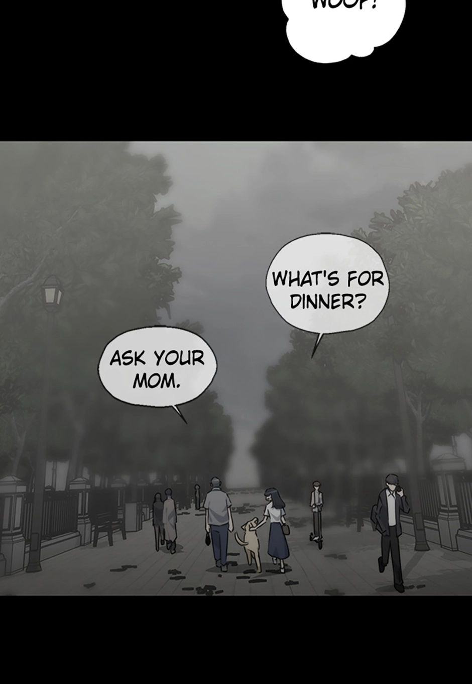 Starry Walk in the Dark Chapter 17 page 18 - 