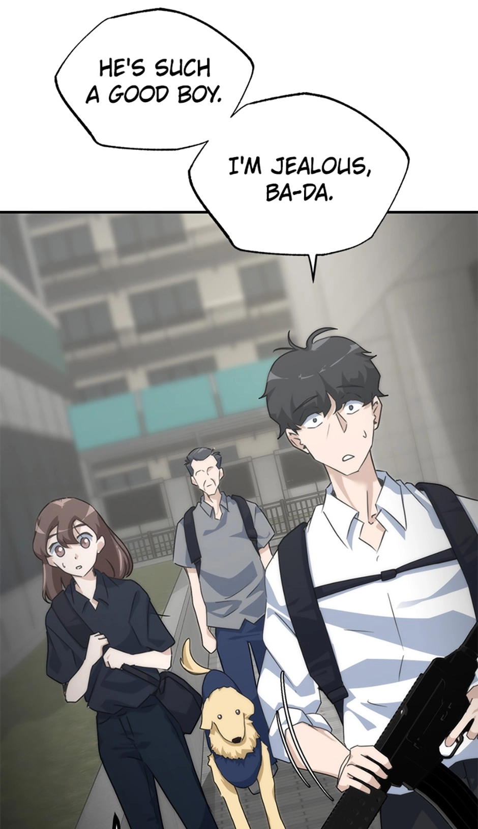 Starry Walk in the Dark Chapter 17 page 35 - 