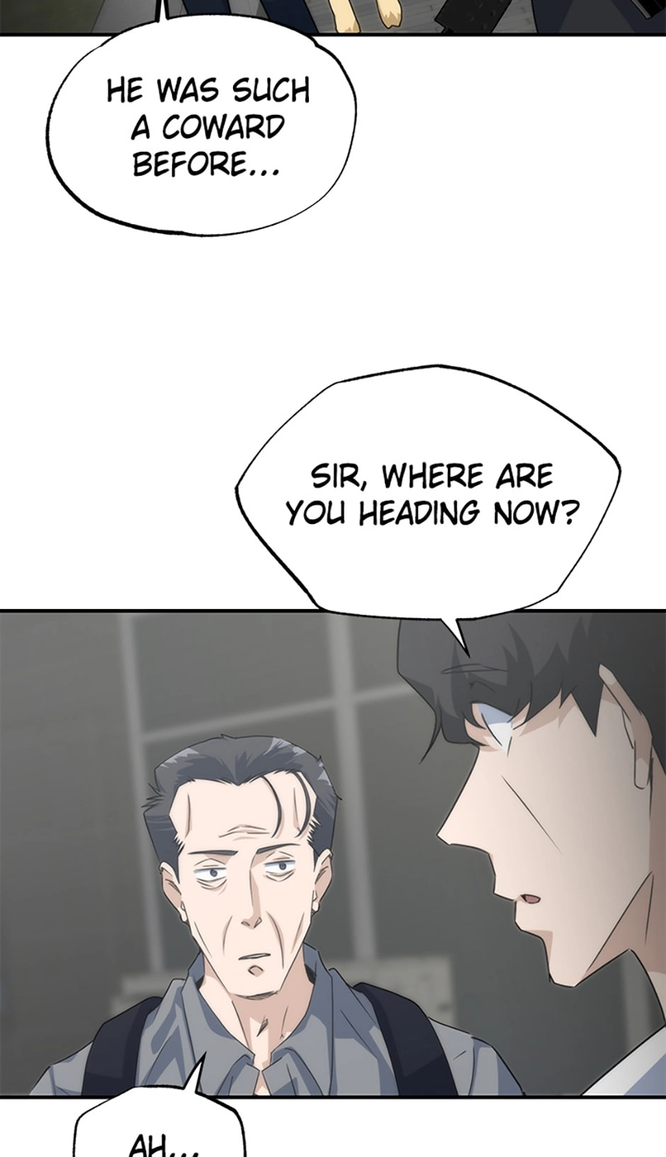 Starry Walk in the Dark Chapter 17 page 36 - 