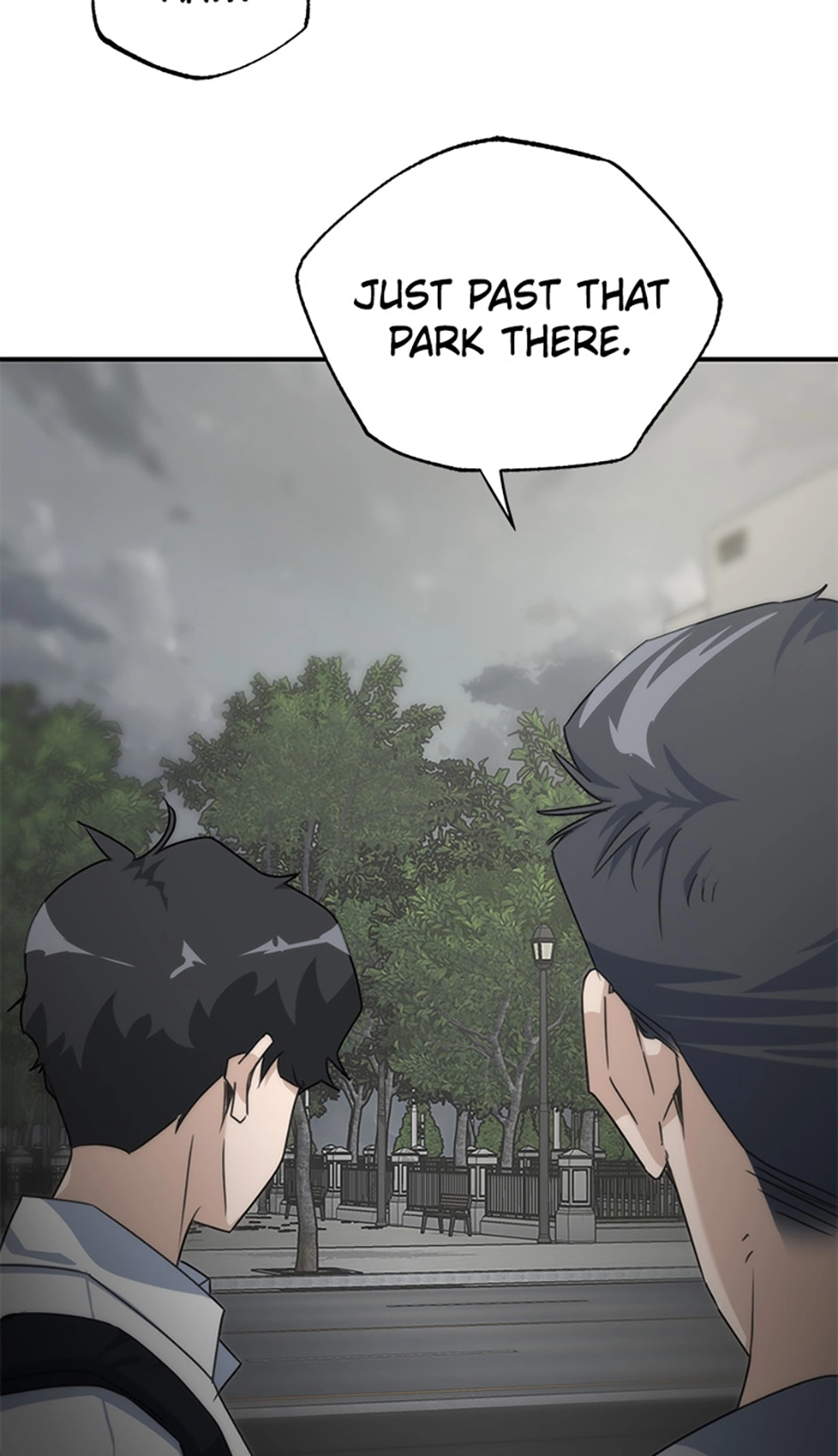 Starry Walk in the Dark Chapter 17 page 37 - 