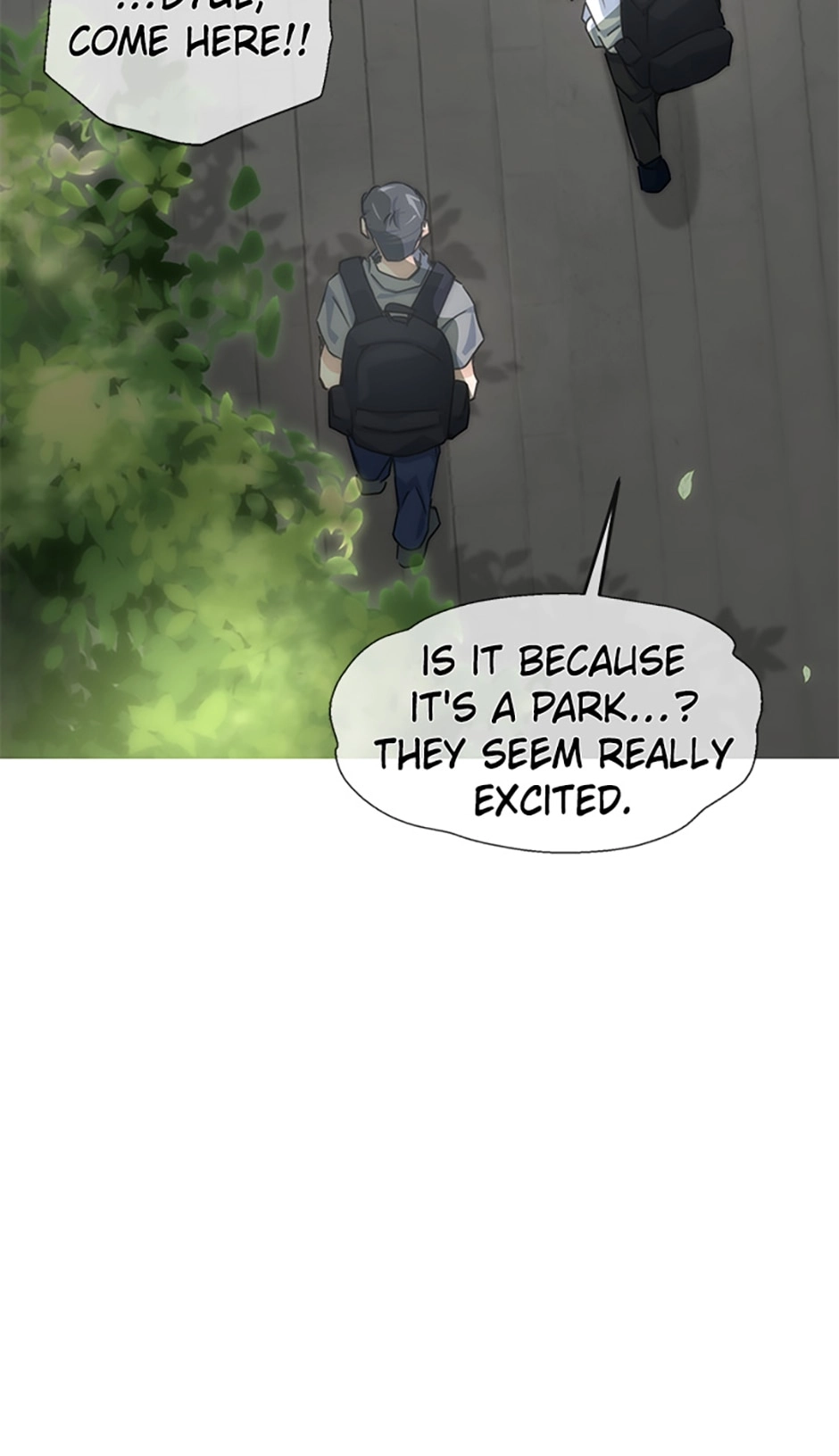 Starry Walk in the Dark Chapter 17 page 43 - 