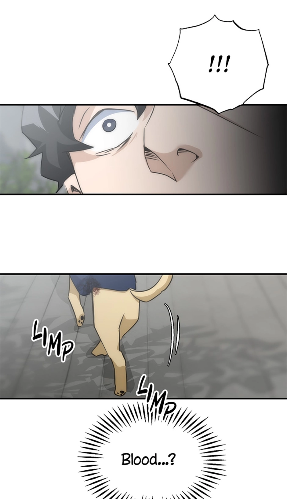 Starry Walk in the Dark Chapter 17 page 45 - 