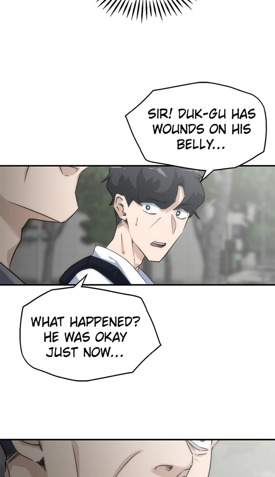 Starry Walk in the Dark Chapter 17 page 46 - 